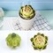 3-Piece Large Faux Artichokes – Realistic Artificial Vegetables for Home, Kitchen, Table, or Party Centerpiece and Bowl Fillers
